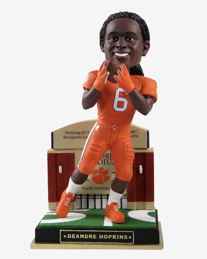 DeAndre Hopkins Clemson Tigers Gates Series Bobblehead FOCO - FOCO.com