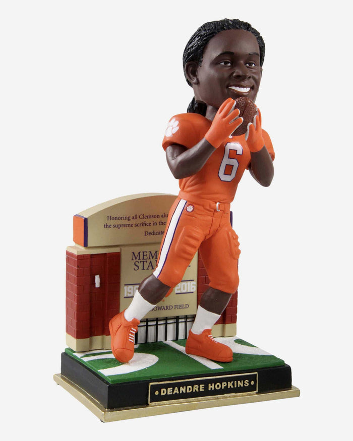 DeAndre Hopkins Clemson Tigers Gates Series Bobblehead FOCO - FOCO.com