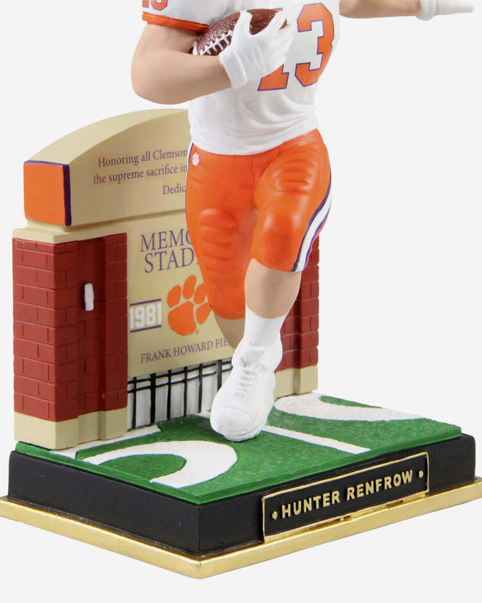 Hunter Renfrow Clemson Tigers Gates Series Bobblehead FOCO - FOCO.com