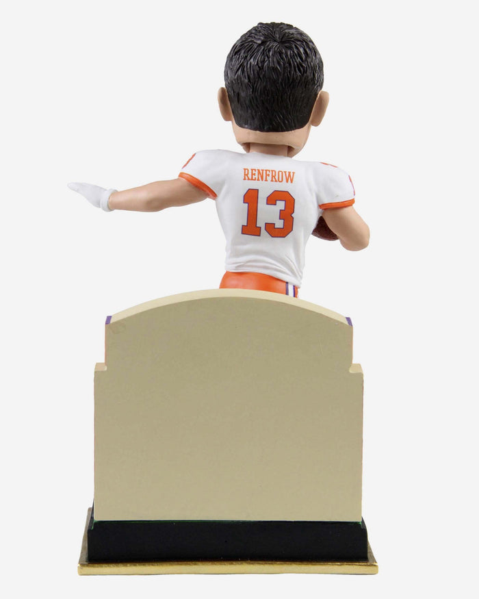 Hunter Renfrow Clemson Tigers Gates Series Bobblehead FOCO - FOCO.com