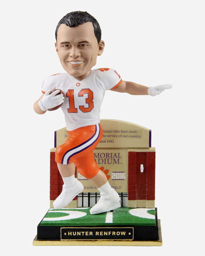 Hunter Renfrow Clemson Tigers Gates Series Bobblehead FOCO - FOCO.com