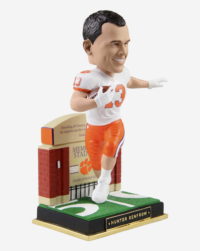Hunter Renfrow Clemson Tigers Gates Series Bobblehead FOCO - FOCO.com