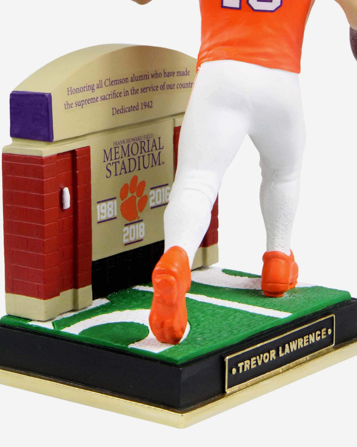 Trevor Lawrence Clemson Tigers Gates Series Bobblehead FOCO - FOCO.com
