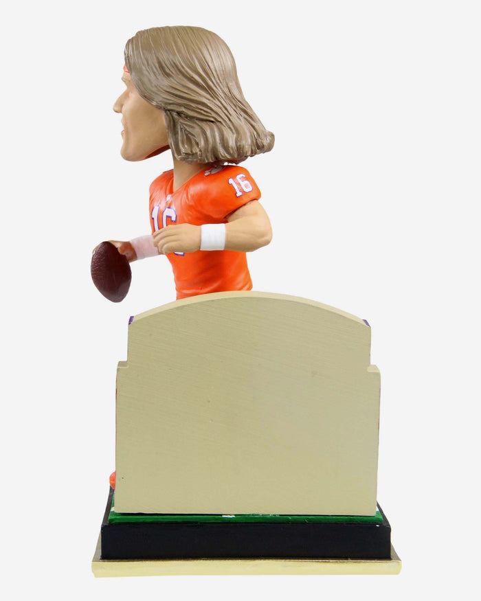 Trevor Lawrence Clemson Tigers Gates Series Bobblehead FOCO - FOCO.com