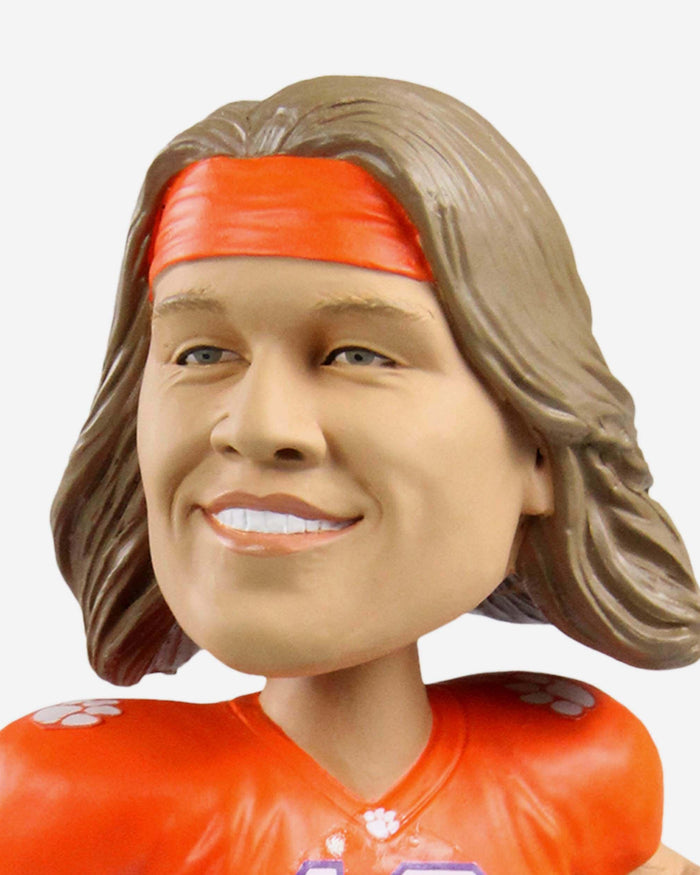Trevor Lawrence Clemson Tigers Gates Series Bobblehead FOCO - FOCO.com