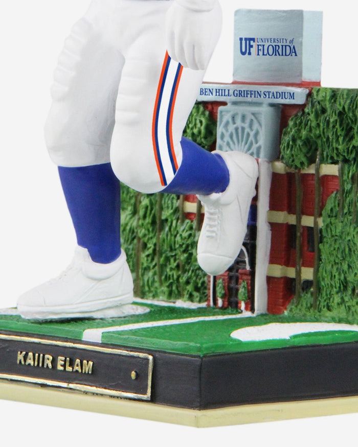 Kaiir Elam Florida Gators Gates Series Bobblehead FOCO - FOCO.com