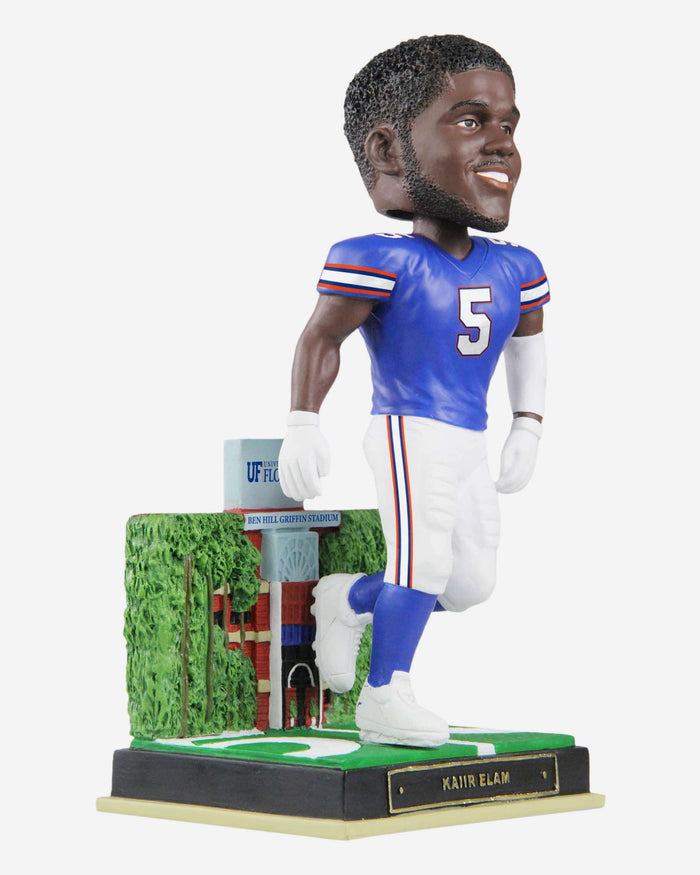 Kaiir Elam Florida Gators Gates Series Bobblehead FOCO - FOCO.com