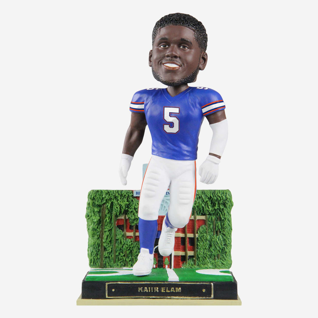 Kaiir Elam Florida Gators Gates Series Bobblehead FOCO - FOCO.com