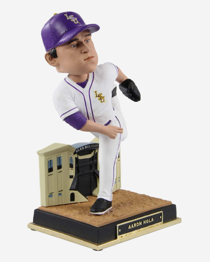 Aaron Nola LSU Tigers Gates Series Bobblehead FOCO - FOCO.com