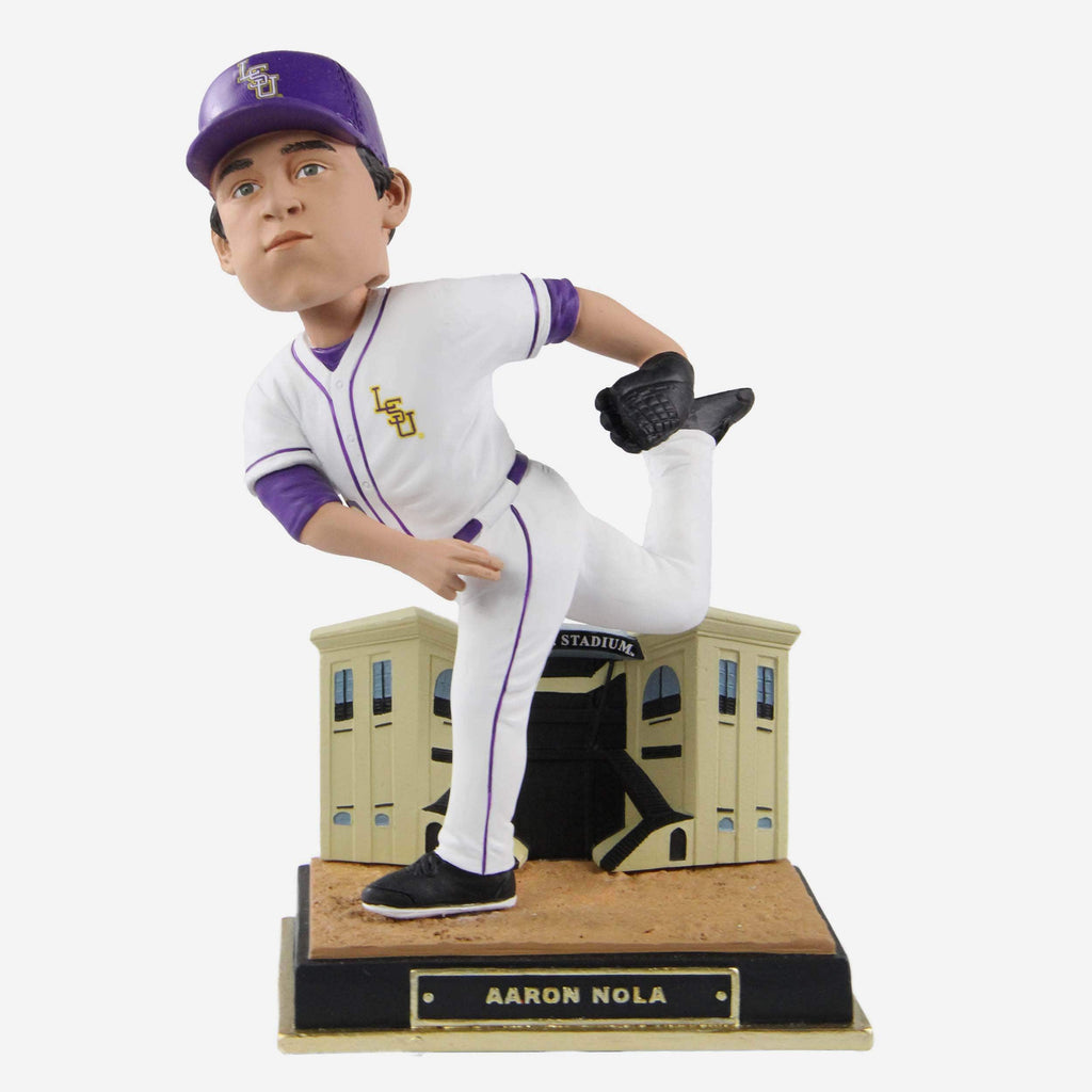Aaron Nola LSU Tigers Gates Series Bobblehead FOCO - FOCO.com