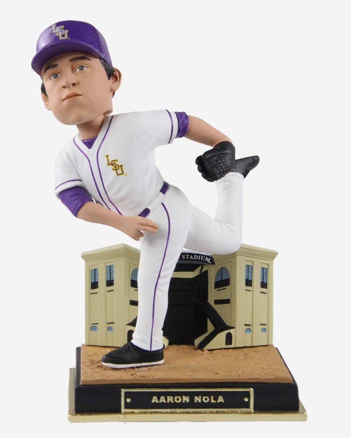 Aaron Nola LSU Tigers Gates Series Bobblehead FOCO - FOCO.com