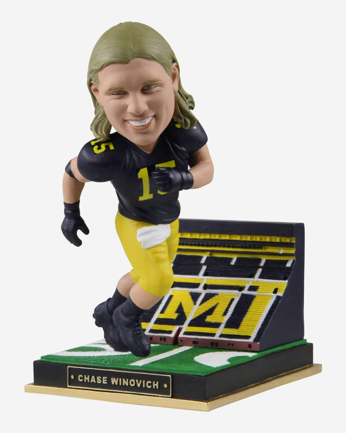 Chase Winovich Michigan Wolverines Gates Series Bobblehead FOCO - FOCO.com