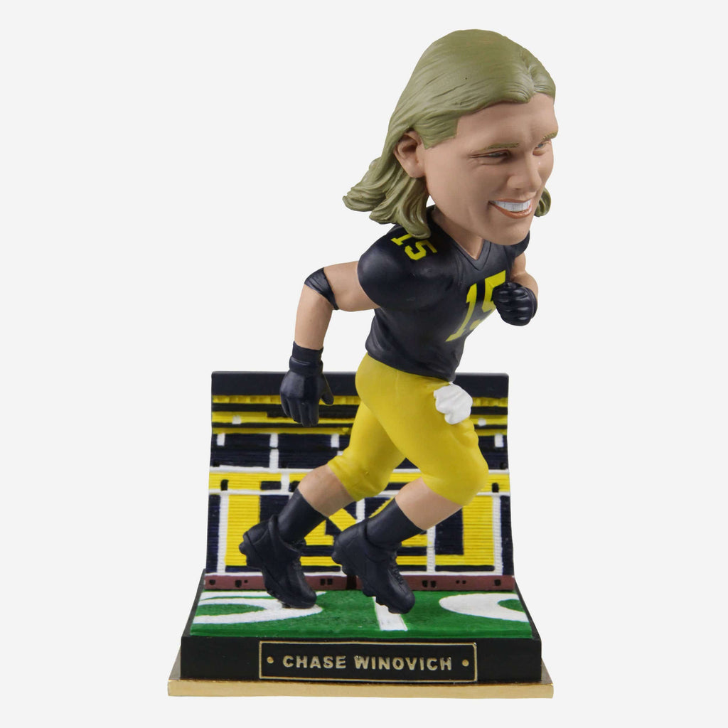 Chase Winovich Michigan Wolverines Gates Series Bobblehead FOCO - FOCO.com