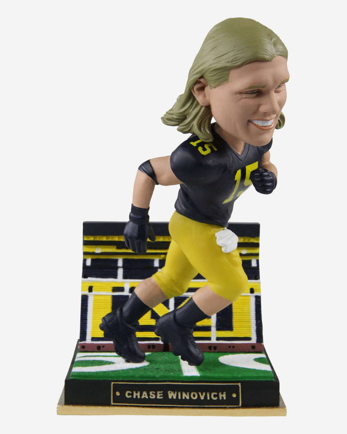 Chase Winovich Michigan Wolverines Gates Series Bobblehead FOCO - FOCO.com