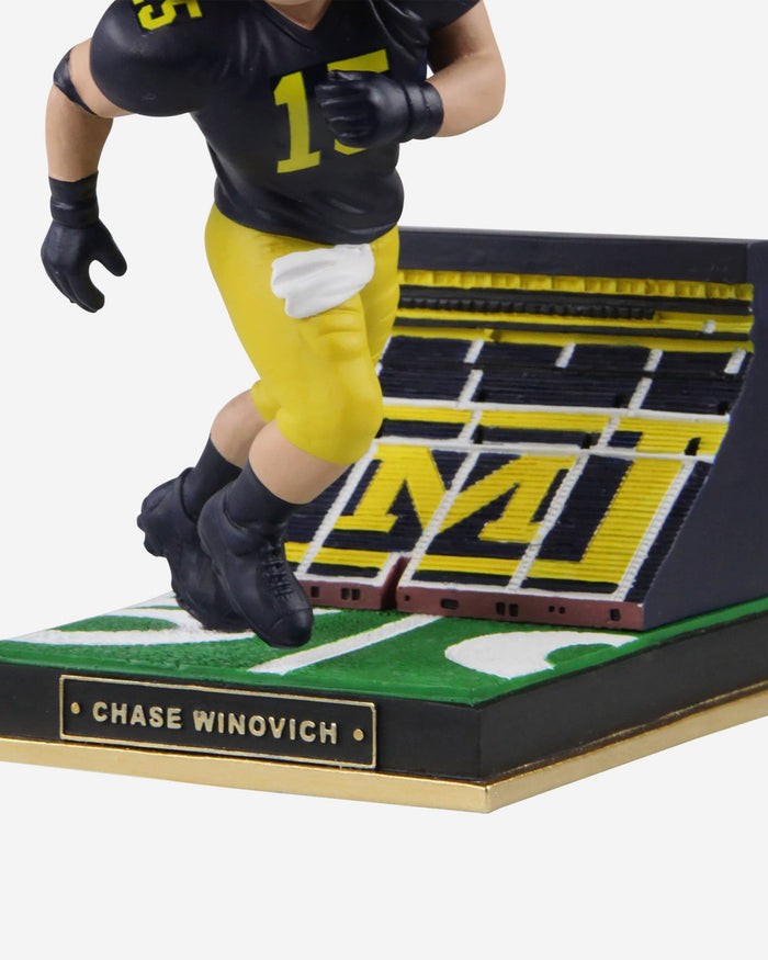 Chase Winovich Michigan Wolverines Gates Series Bobblehead FOCO - FOCO.com