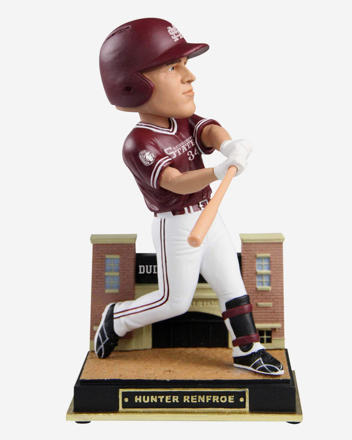 Hunter Renfroe Mississippi State Gates Series Bobblehead FOCO - FOCO.com