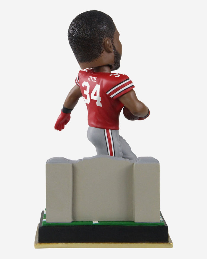 Carlos Hyde Ohio State Buckeyes Gates Series Bobblehead FOCO - FOCO.com