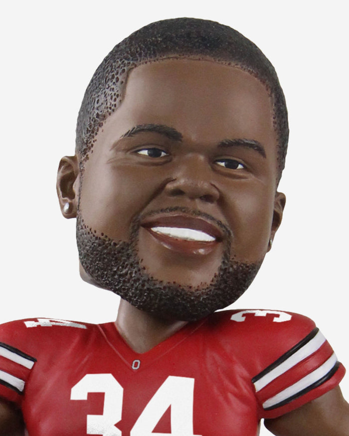 Carlos Hyde Ohio State Buckeyes Gates Series Bobblehead FOCO - FOCO.com