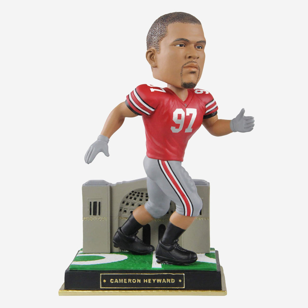 Cameron Heyward Ohio State Buckeyes Gates Series Bobblehead FOCO - FOCO.com