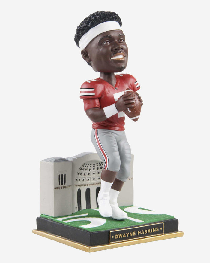 Dwayne Haskins Ohio State Buckeyes Gates Series Bobblehead FOCO - FOCO.com
