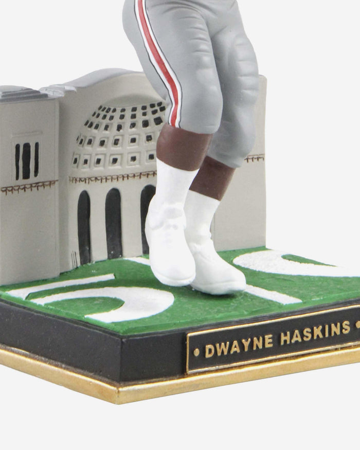 Dwayne Haskins Ohio State Buckeyes Gates Series Bobblehead FOCO - FOCO.com