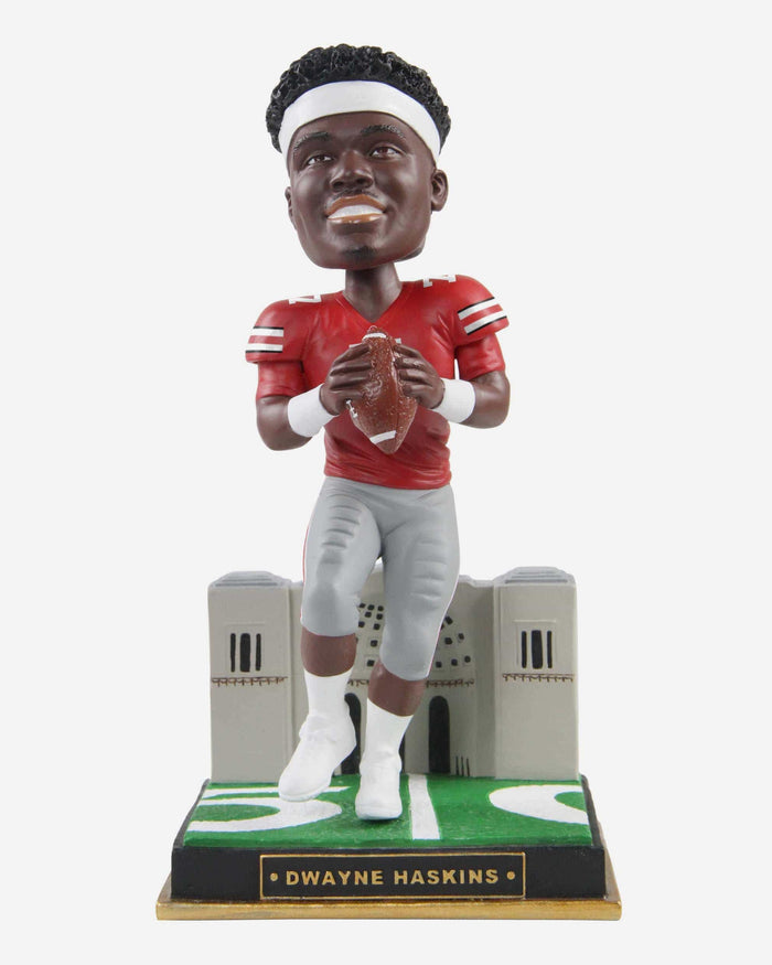 Dwayne Haskins Ohio State Buckeyes Gates Series Bobblehead FOCO - FOCO.com