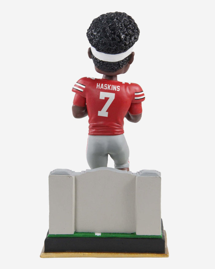 Dwayne Haskins Ohio State Buckeyes Gates Series Bobblehead FOCO - FOCO.com