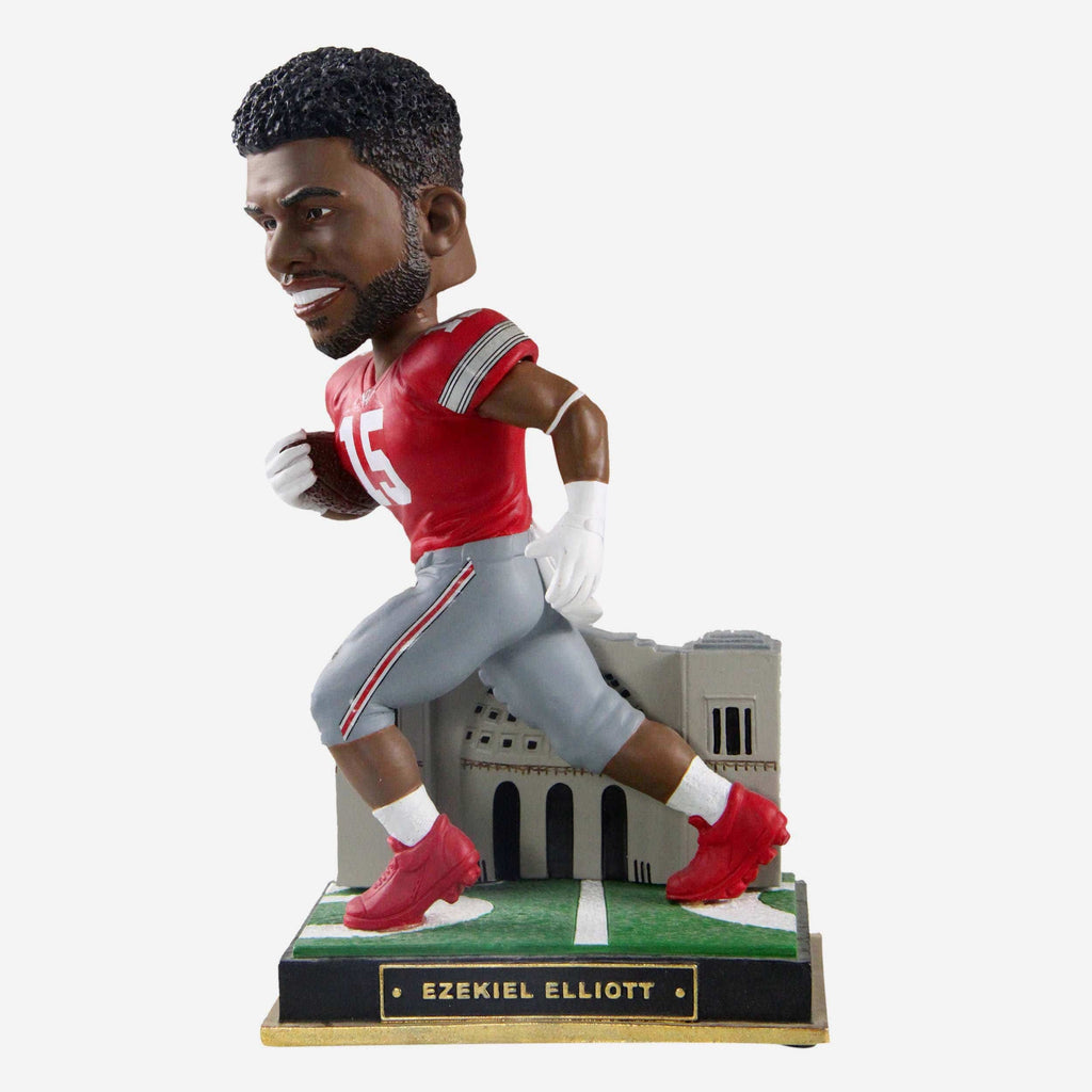 Ezekiel Elliott Ohio State Buckeyes Gates Series Bobblehead FOCO - FOCO.com