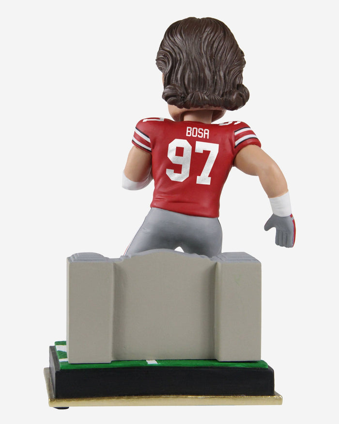 Joey Bosa Ohio State Buckeyes Gates Series Bobblehead FOCO - FOCO.com