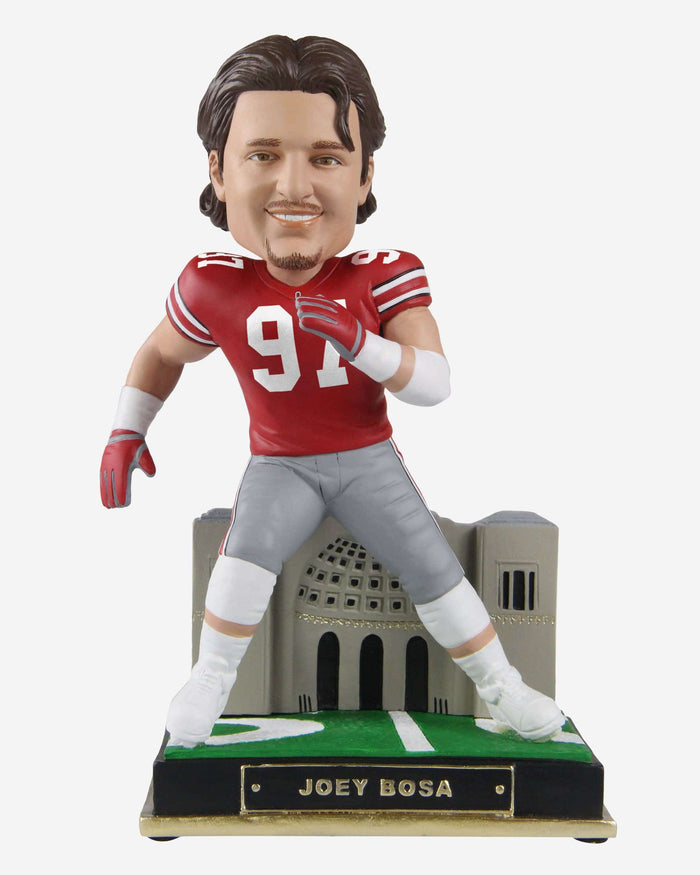 Joey Bosa Ohio State Buckeyes Gates Series Bobblehead FOCO - FOCO.com