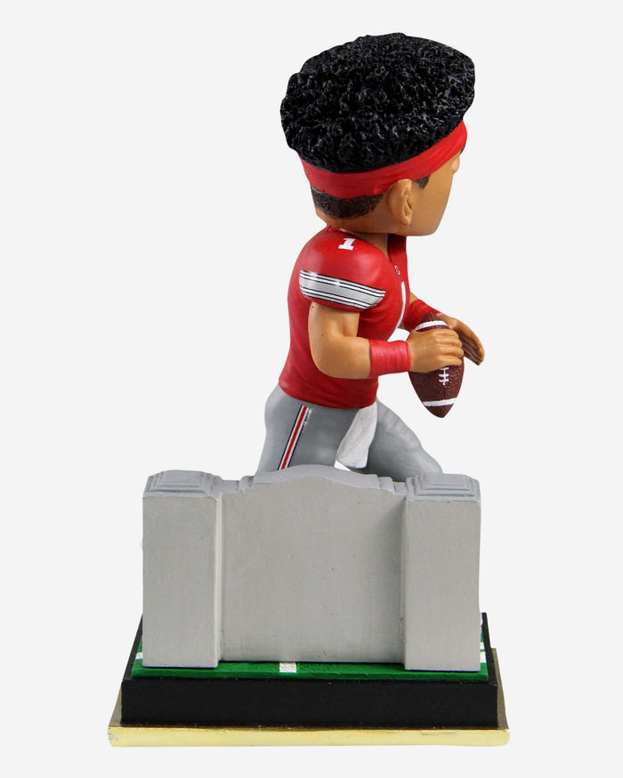 Justin Fields Ohio State Buckeyes Gates Series Bobblehead FOCO - FOCO.com