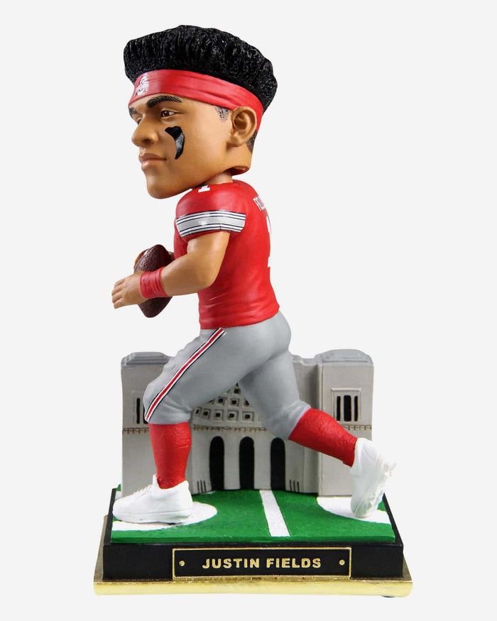 Justin Fields Ohio State Buckeyes Gates Series Bobblehead FOCO - FOCO.com