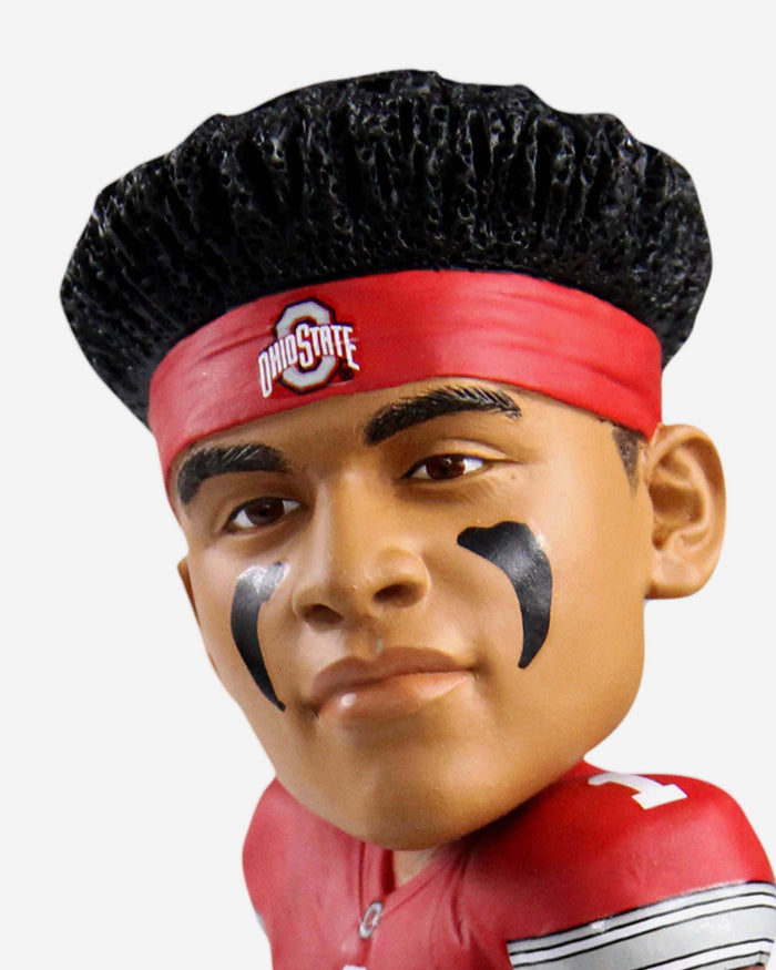 Justin Fields Ohio State Buckeyes Gates Series Bobblehead FOCO - FOCO.com