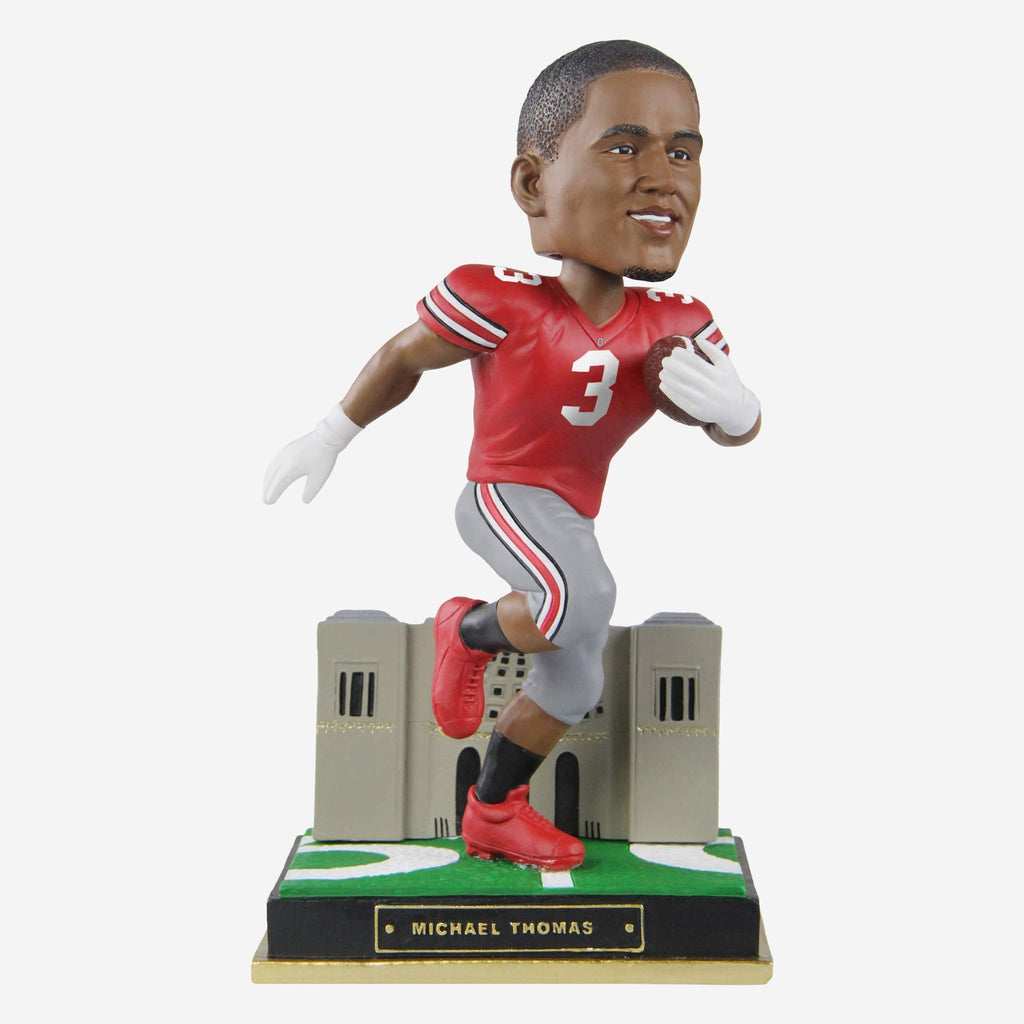 Michael Thomas Ohio State Buckeyes Gates Series Bobblehead FOCO - FOCO.com
