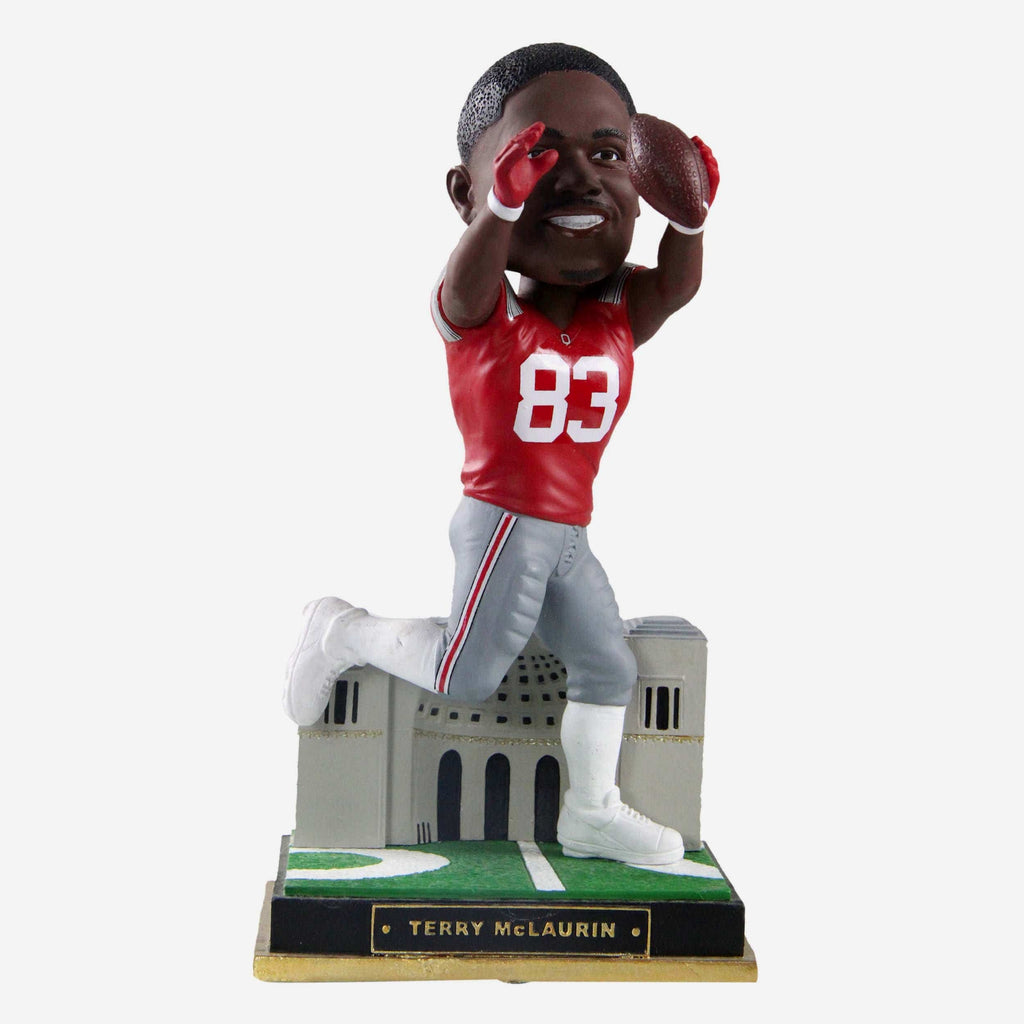 Terry Mclaurin Ohio State Buckeyes Gates Series Bobblehead FOCO - FOCO.com
