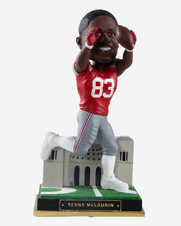 Terry Mclaurin Ohio State Buckeyes Gates Series Bobblehead FOCO - FOCO.com