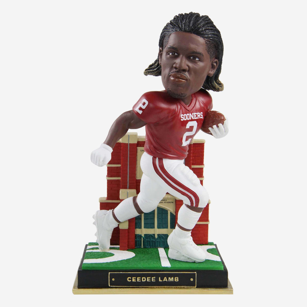 CeeDee Lamb Oklahoma Sooners Gates Series Bobblehead FOCO - FOCO.com