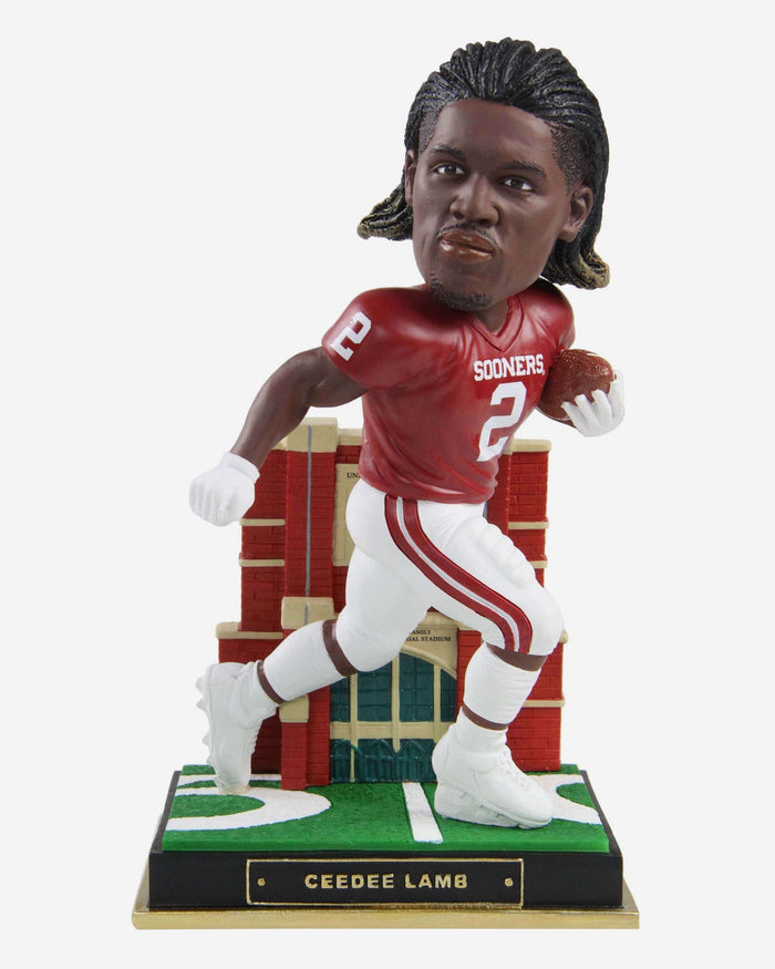 CeeDee Lamb Oklahoma Sooners Gates Series Bobblehead FOCO - FOCO.com