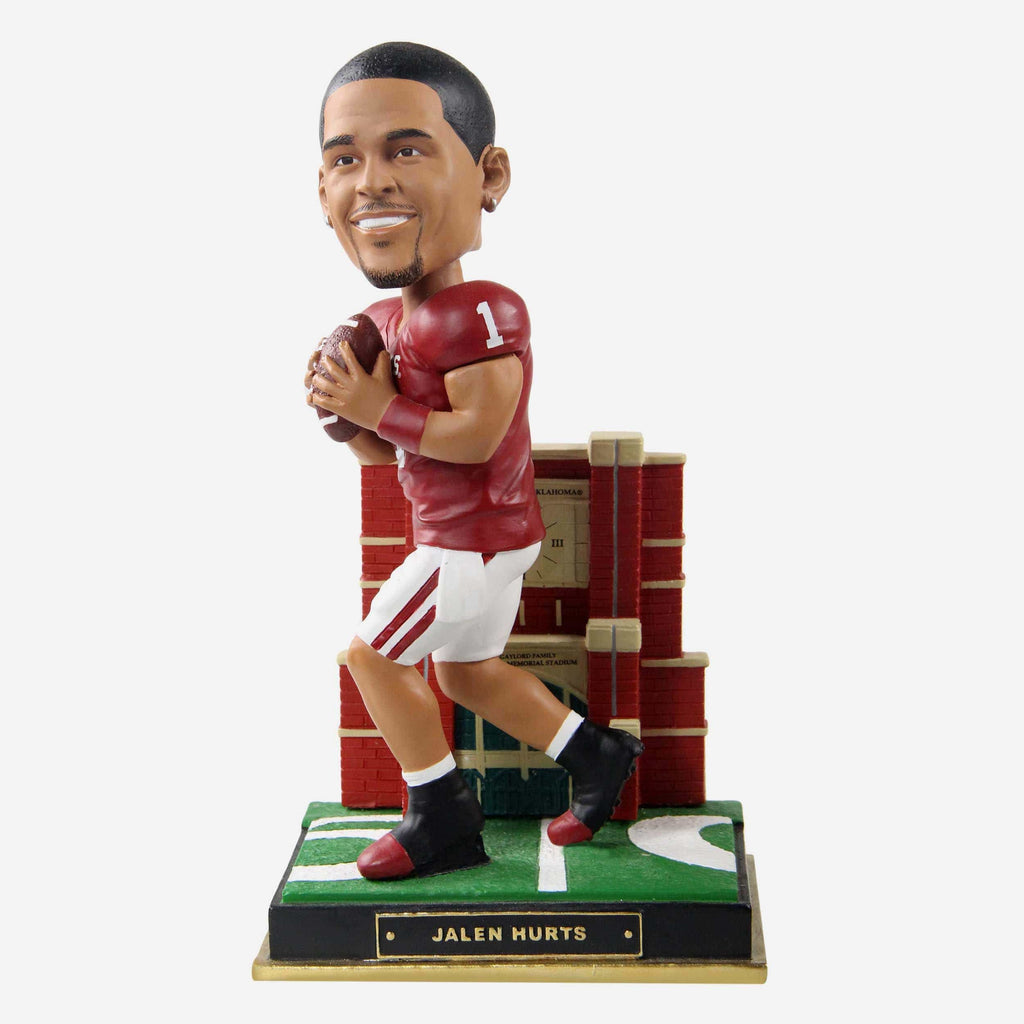 Jalen Hurts Oklahoma Sooners Gates Series Bobblehead FOCO - FOCO.com