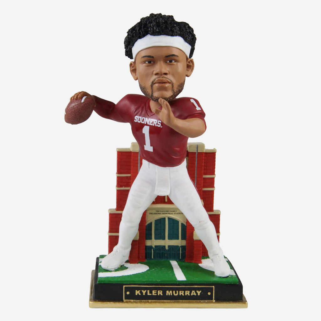 Kyler Murray Oklahoma Sooners Gates Series Bobblehead FOCO - FOCO.com
