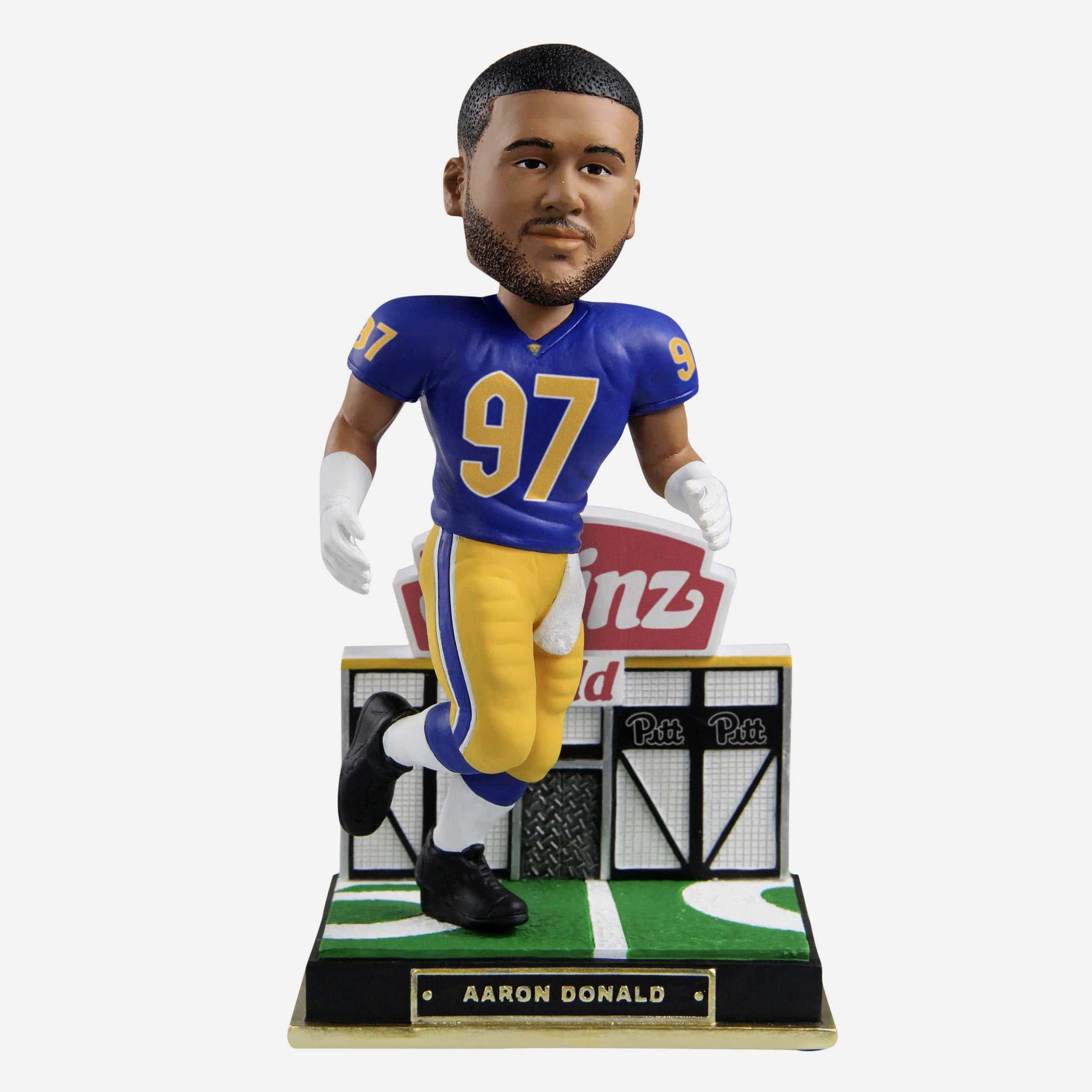 Aaron Donald Pittsburgh Panthers Gates Series Bobblehead FOCO
