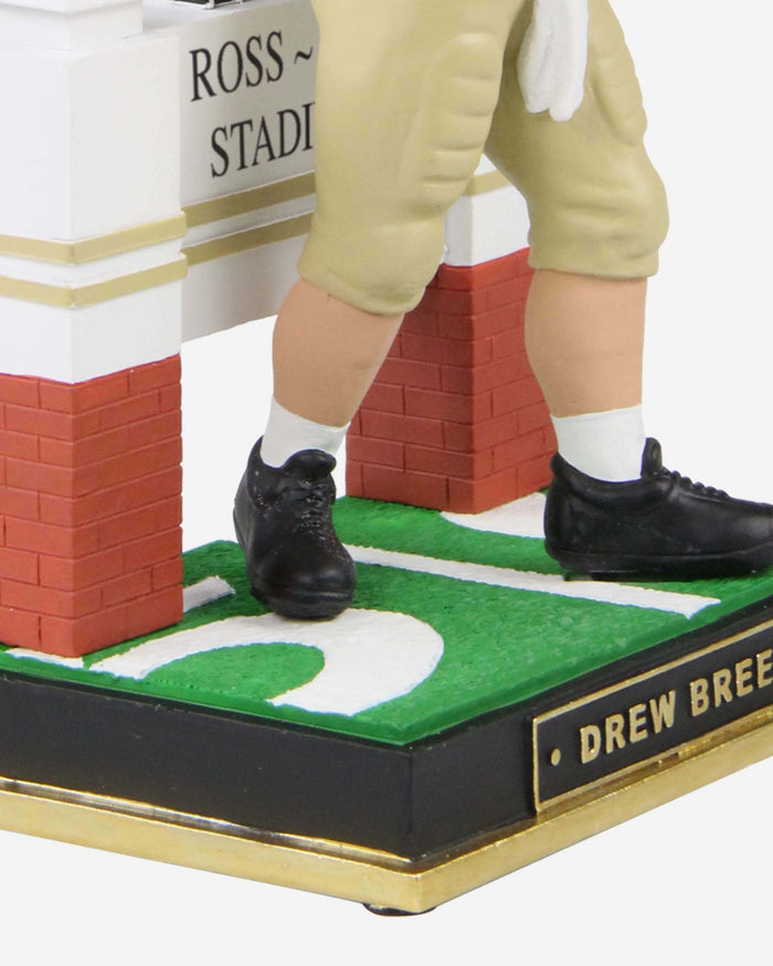 Drew Brees Purdue Boilermakers Gates Series Bobblehead FOCO - FOCO.com