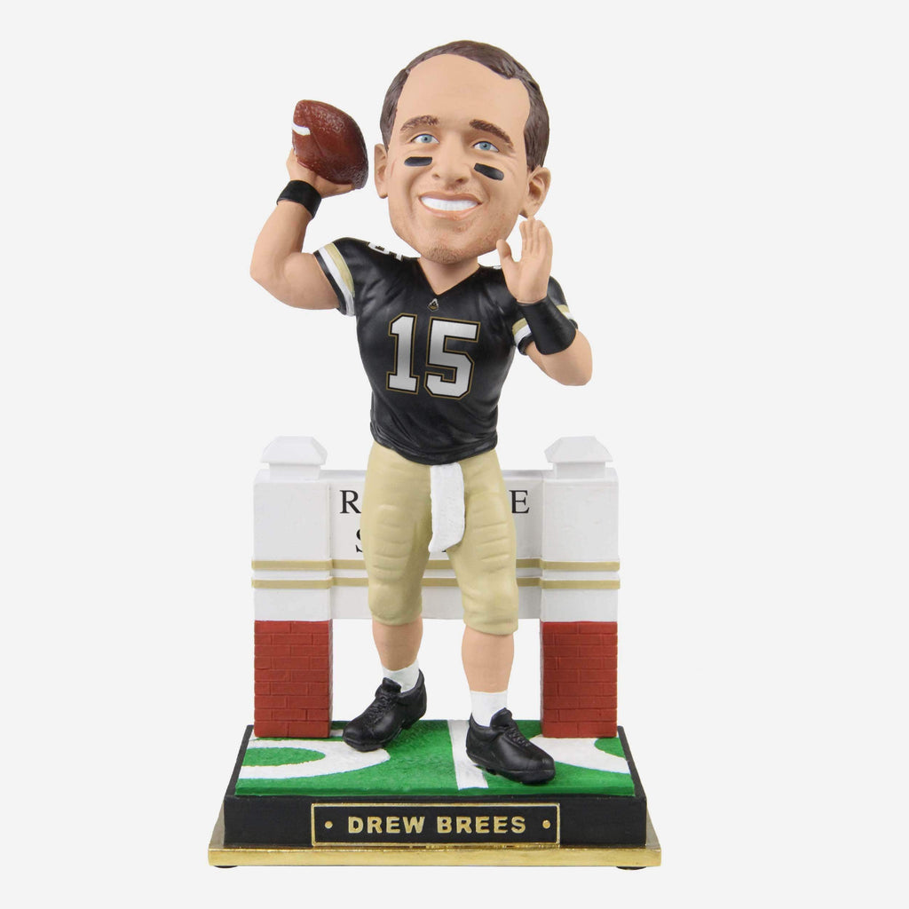 Drew Brees Purdue Boilermakers Gates Series Bobblehead FOCO - FOCO.com