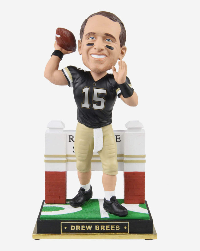 Drew Brees Purdue Boilermakers Gates Series Bobblehead FOCO - FOCO.com