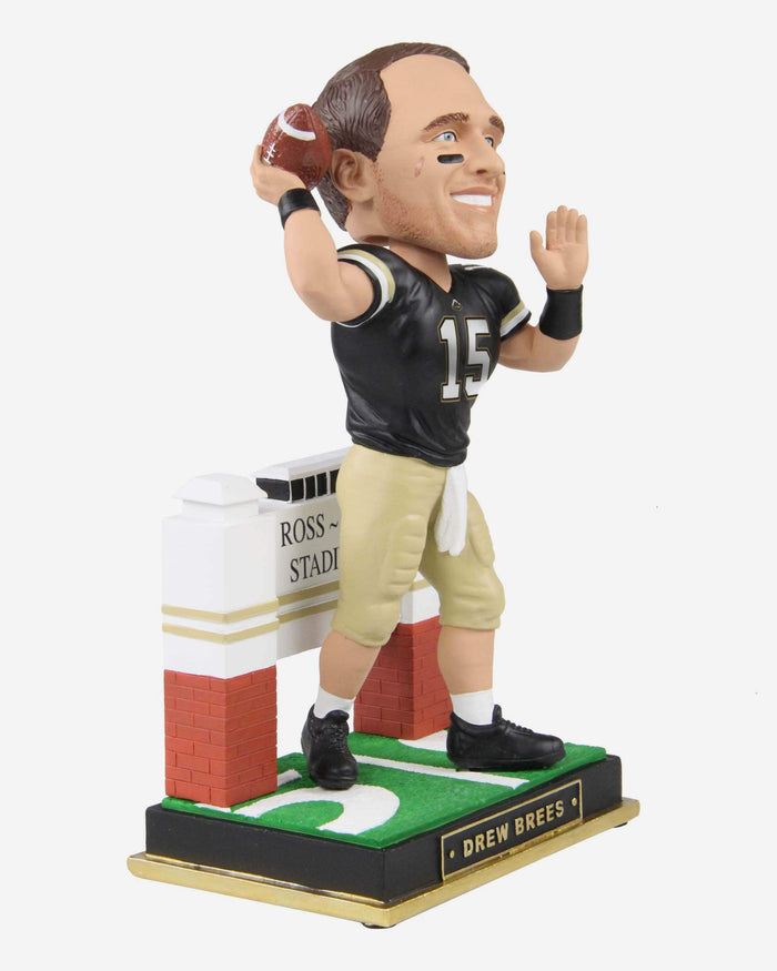 Drew Brees Purdue Boilermakers Gates Series Bobblehead FOCO - FOCO.com