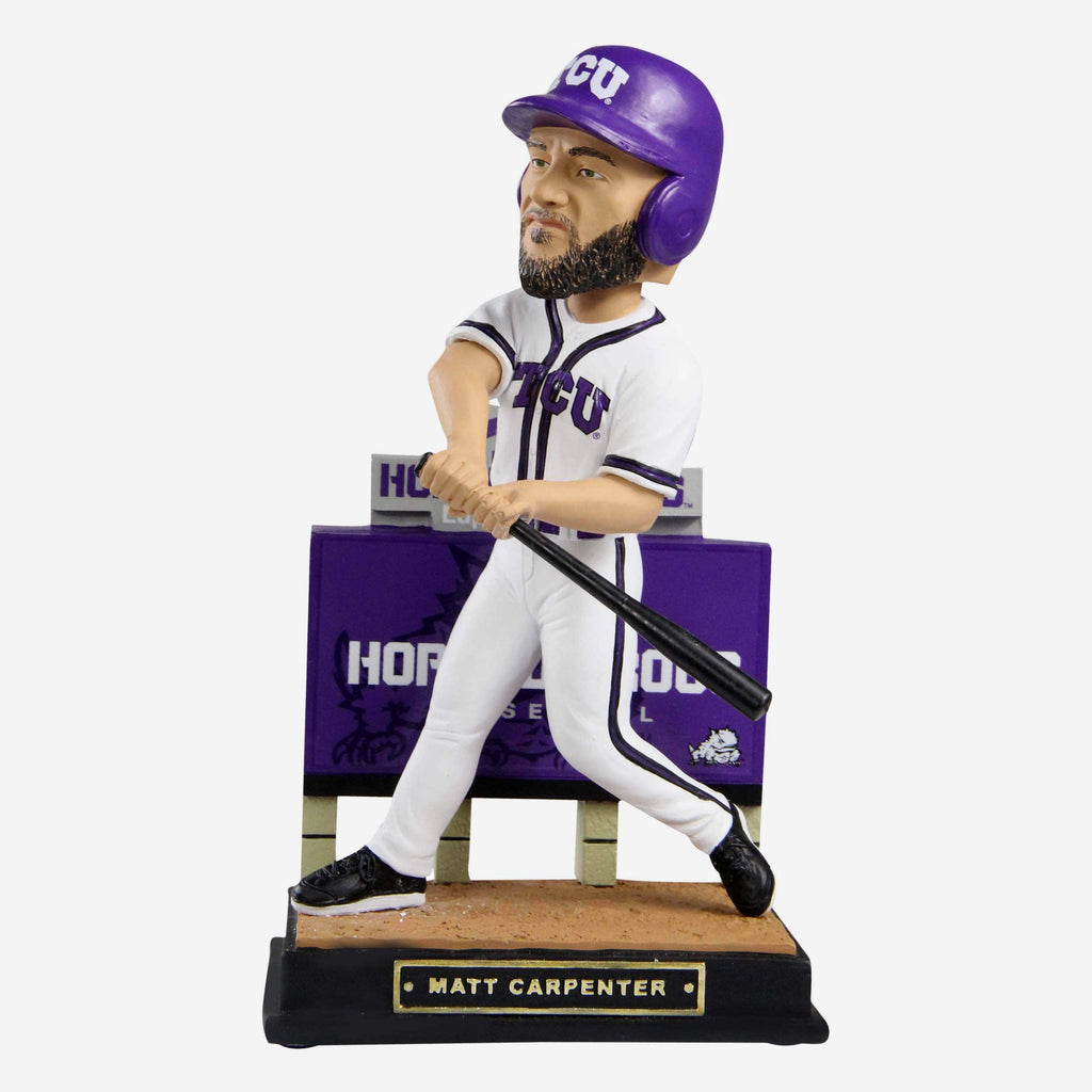 Matt Carpenter TCU Horned Frogs Gates Series Bobblehead FOCO - FOCO.com