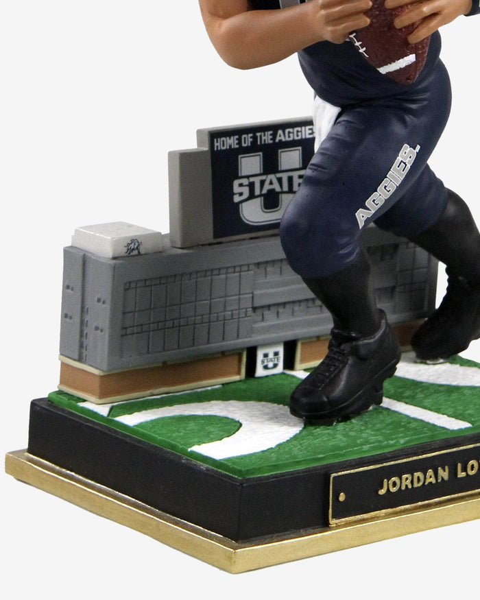 Jordan Love Utah State Aggies Gates Series Bobblehead FOCO - FOCO.com