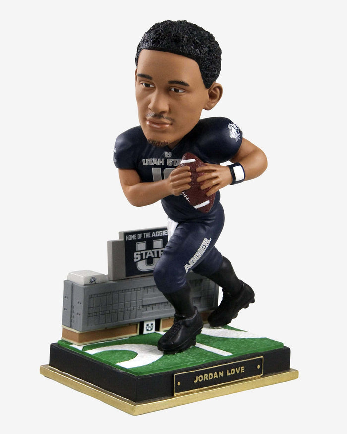 Jordan Love Utah State Aggies Gates Series Bobblehead FOCO - FOCO.com