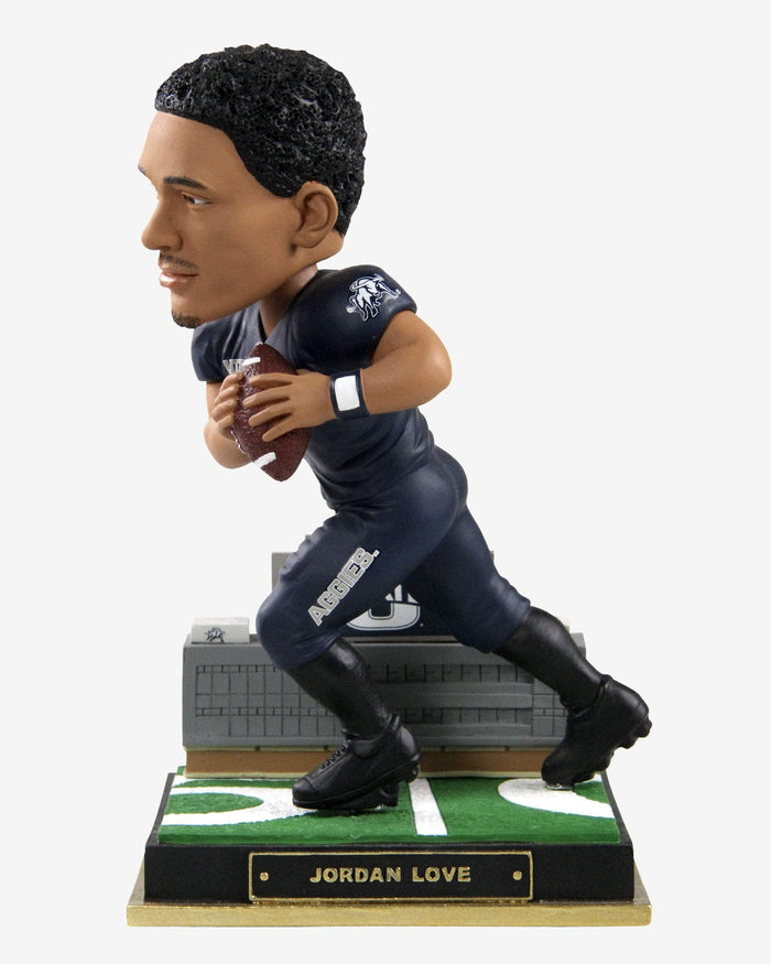 Jordan Love Utah State Aggies Gates Series Bobblehead FOCO - FOCO.com