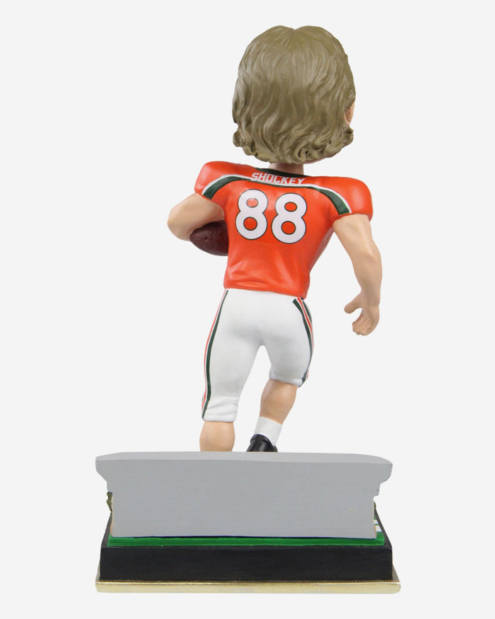Jeremy Shockey Miami Hurricanes Gates Series Bobblehead FOCO - FOCO.com
